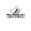 GLOGLOW Manual Dumpling Maker Stainless Steel Kitchen Tool-3