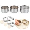 GLOGLOW Manual Dumpling Maker Stainless Steel Kitchen Tool-4