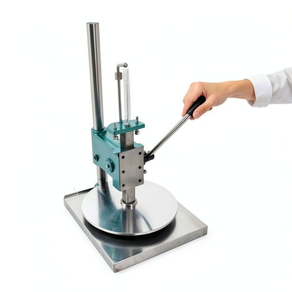 INTBUYING Stainless Steel Manual Dough Press Machine Green-2
