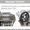HayWHNKN Dough Press Machine Stainless Steel Commercial-1