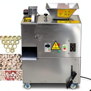 TECHTONGDA Commercial Dough Press Automatic Stainless Steel-0
