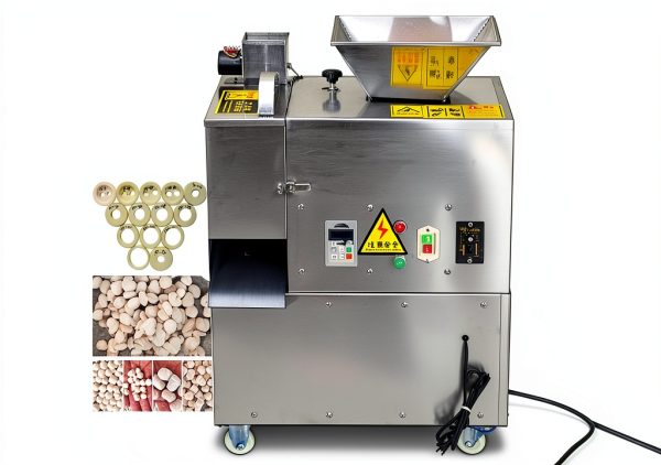 TECHTONGDA Commercial Dough Press Automatic Stainless Steel-0