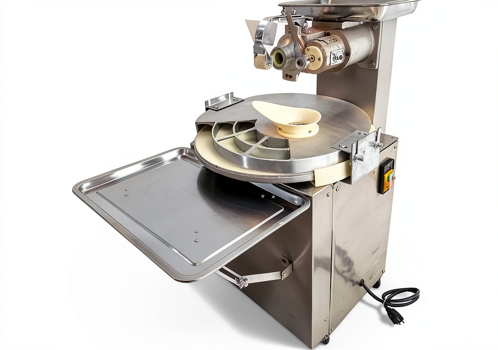 'Steamed Bun Forming Machine in commercial kitchen setting'