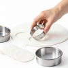 HGEKLIZV Stainless Steel Dumpling Maker Multi Size Press-3