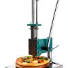INTBUYING Stainless Steel Manual Dough Press Machine Green-7