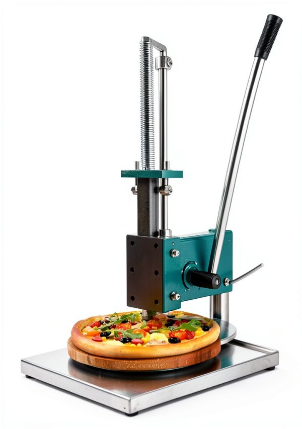 INTBUYING Stainless Steel Manual Dough Press Machine Green-7