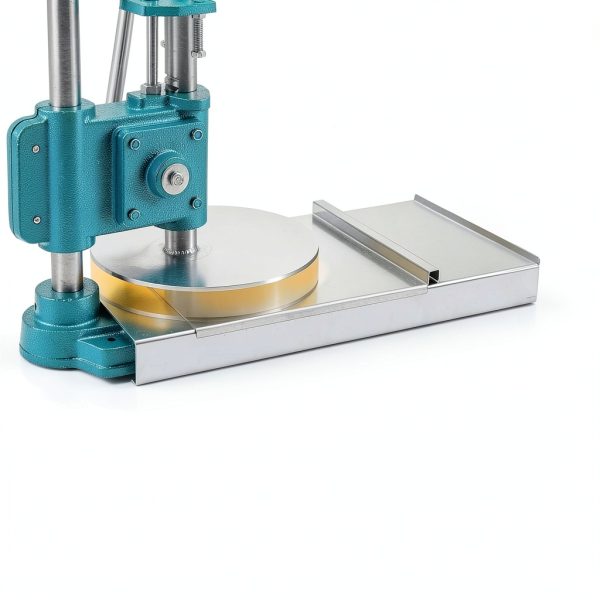 VEVOR Manual Dough Press Machine 240mm Plate 5mm Thickness-3
