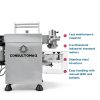 CONSULTOMAQ Commercial Dough Press Stainless Steel Fast-3