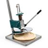 INTBUYING Stainless Steel Manual Dough Press Machine Green-1