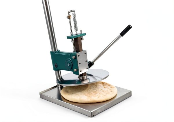INTBUYING Stainless Steel Manual Dough Press Machine Green-1