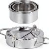 GLOGLOW Manual Dumpling Maker Stainless Steel Kitchen Tool-8