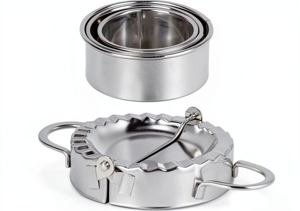 GLOGLOW Manual Dumpling Maker Stainless Steel Kitchen Tool-8