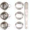 HGEKLIZV Stainless Steel Dumpling Maker Multi Size Press-1