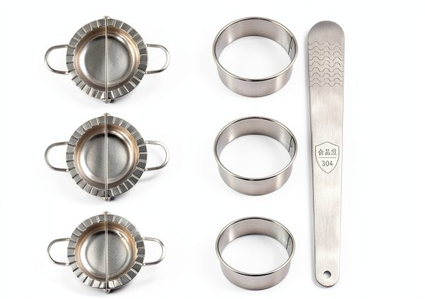 HGEKLIZV Stainless Steel Dumpling Maker Multi Size Press-1
