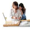 BIUDECO Dough Press Dumpling Maker Lever Design Efficient-8