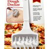 Norpro Dough Docker Perforates Pizza Pastry Dough Evenly-6