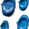 Machika Dough Press Set 4 Plastic Molds Empanada Maker-0