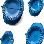 Machika Dough Press Set 4 Plastic Molds Empanada Maker-0