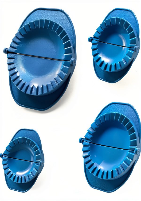 Machika Dough Press Set 4 Plastic Molds Empanada Maker-0
