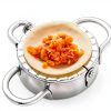 GLOGLOW Manual Dumpling Maker Stainless Steel Kitchen Tool-2