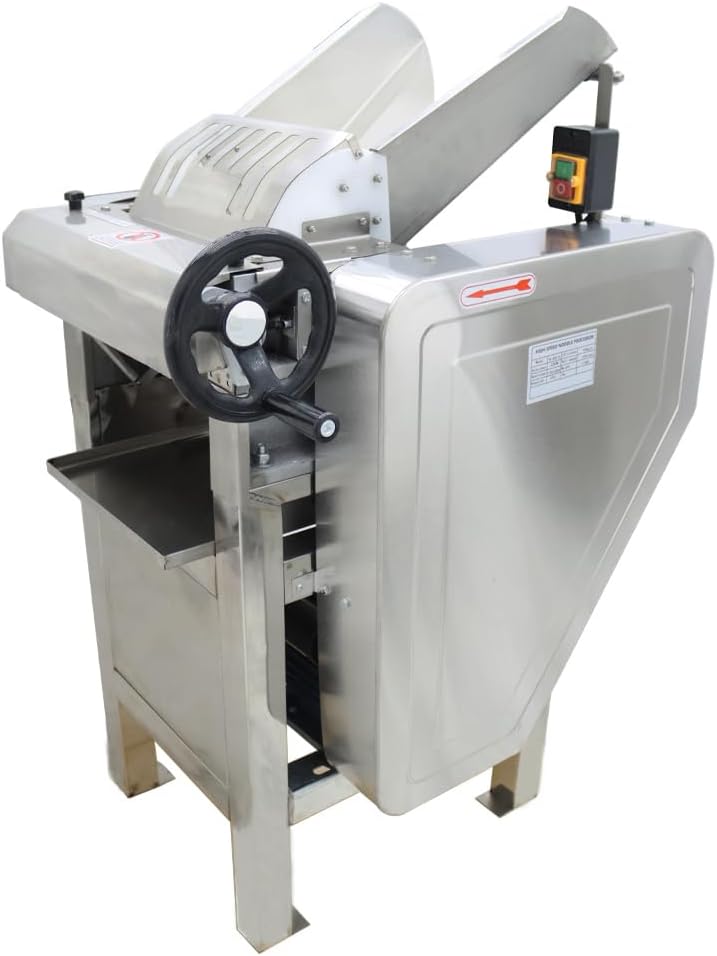 HayWHNKN Dough Press Machine in a commercial kitchen setting