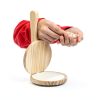 VOSAREA Dough Press Manual Dumpling Maker Ivory Teflon-2