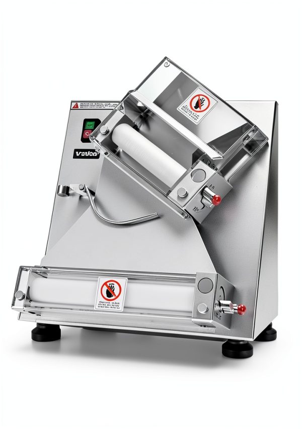 VEVOR Commercial Pizza Dough Press Automatic Stainless Steel-4