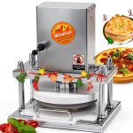 Newhai Electric Dough Press Machine Commercial Pizza Crust-0