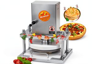 Newhai Electric Dough Press Machine Commercial Pizza Crust-0