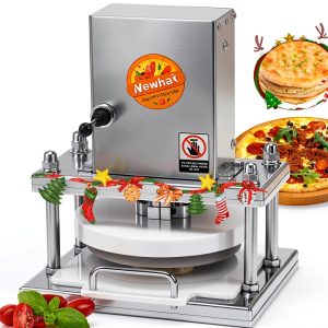 Newhai Electric Dough Press Machine Commercial Pizza Crust-0