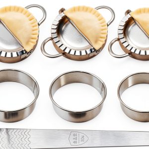 HGEKLIZV Stainless Steel Dumpling Maker Multi Size Press-0