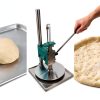 INTBUYING Stainless Steel Manual Dough Press Machine Green-4