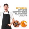 CONSULTOMAQ Commercial Dough Press Stainless Steel Fast-6