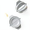 DeepCrush Dumpling Press Green Plastic Manual 3 Settings-1