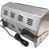 BEILOCKERY Commercial Dough Press Stainless Steel Adjustable-7