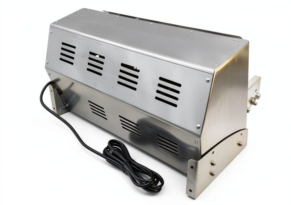 BEILOCKERY Commercial Dough Press Stainless Steel Adjustable-7