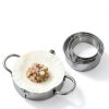 HGEKLIZV Stainless Steel Dumpling Maker Multi Size Press-2