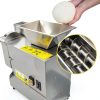 TECHTONGDA Commercial Dough Press Automatic Stainless Steel-2