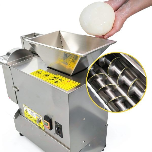 TECHTONGDA Commercial Dough Press Automatic Stainless Steel-2