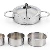 GLOGLOW Manual Dumpling Maker Stainless Steel Kitchen Tool-6