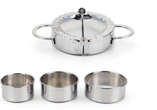 GLOGLOW Manual Dumpling Maker Stainless Steel Kitchen Tool-6