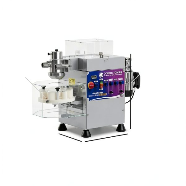 CONSULTOMAQ Commercial Dough Press Stainless Steel Fast-2