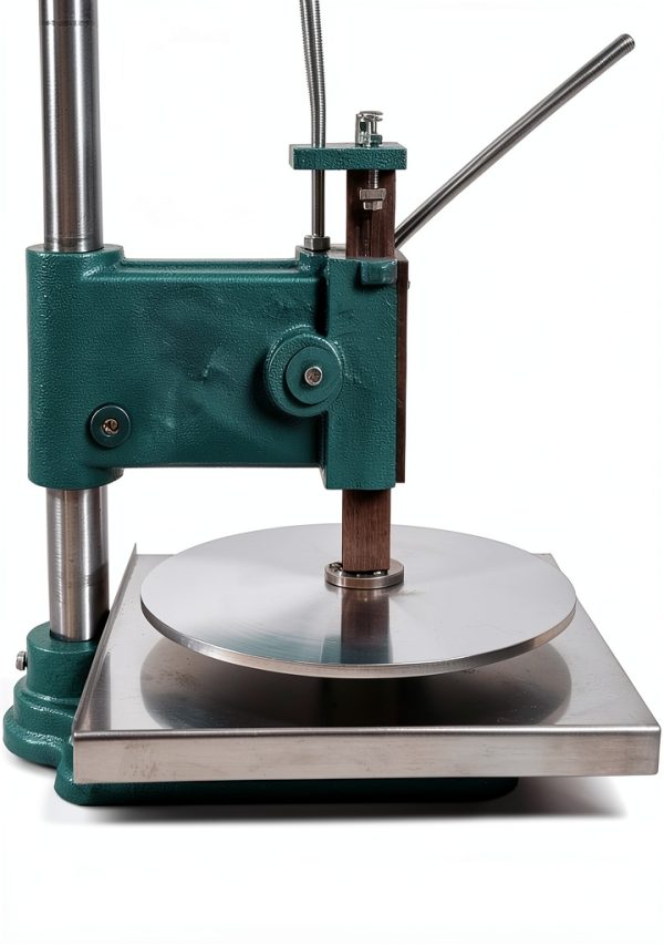 INTBUYING Stainless Steel Manual Dough Press Machine Green-5