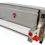 BEILOCKERY Commercial Dough Press Stainless Steel Adjustable-0