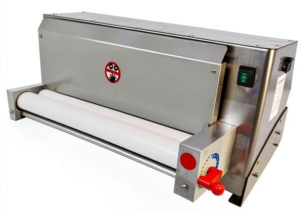 BEILOCKERY Commercial Dough Press Stainless Steel Adjustable-0