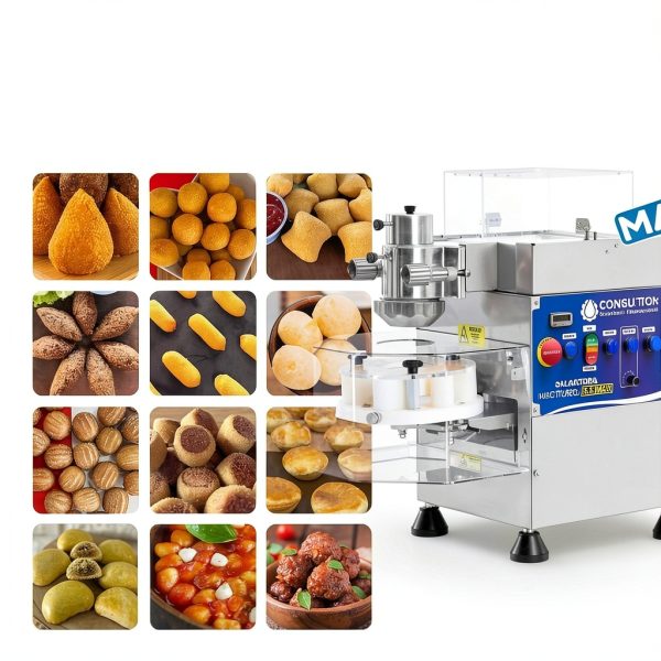 CONSULTOMAQ Commercial Dough Press Stainless Steel Fast-1