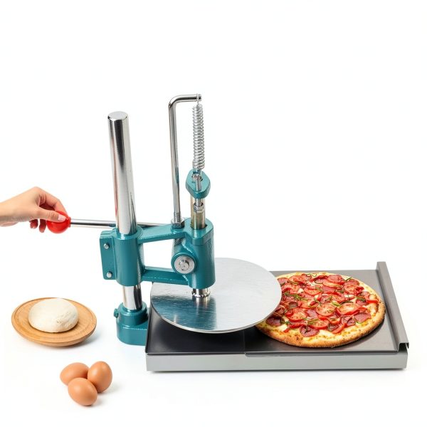TOWIUOA Dough Press Machine Manual Cast Iron Stainless Steel-2