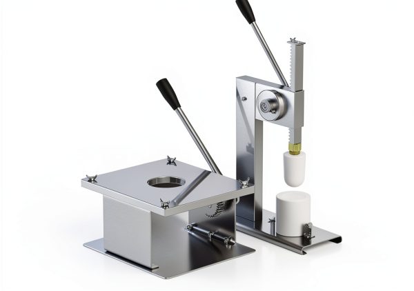 HYTRDJKDF Stainless Steel Dough Press Compact Multi Function-2