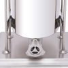 Commercial Sausage Stuffer Stainless Steel 2.6 Gal Dual Use-8