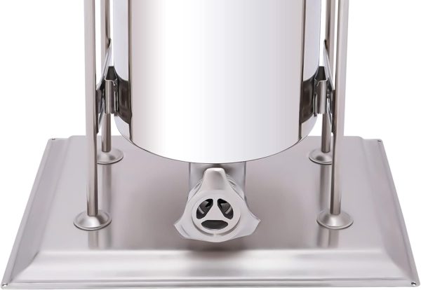 Commercial Sausage Stuffer Stainless Steel 2.6 Gal Dual Use-8